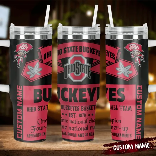 Discover New Ohio custom Gift For Fans 40oz Tumbler  SO897
