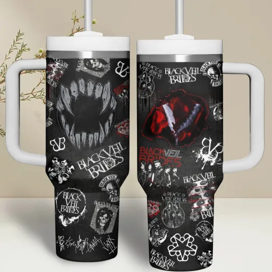 Discover New Black Veil Brides Music Gift For Fans 40oz Tumbler  SO865