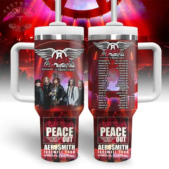 Discover New Aerosmith band Gift For Fans 40oz Tumbler  SO923