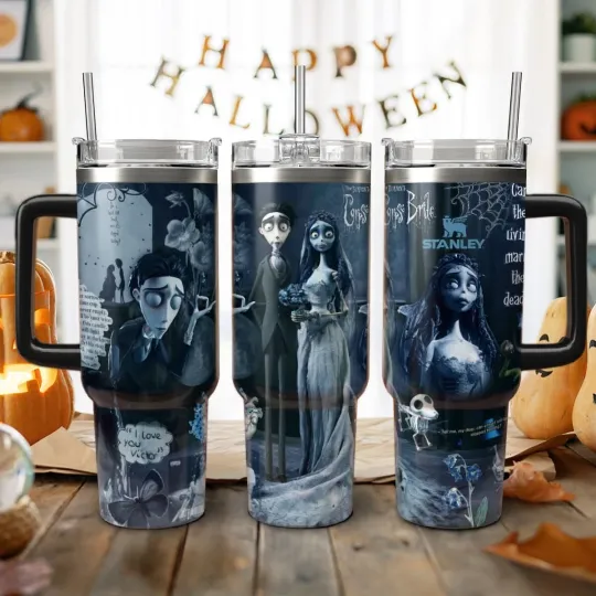 New Corpse Bride Movies Gift For Fans 40oz Tumbler  SO867
