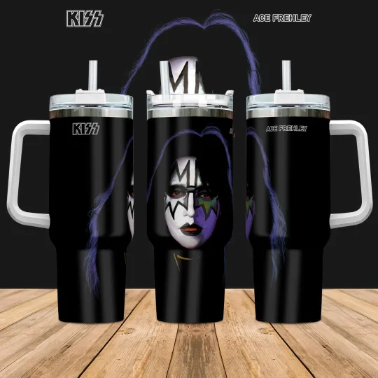 Discover New Ace Frehley Vintage Gift For Fans 40oz Tumbler  SO723