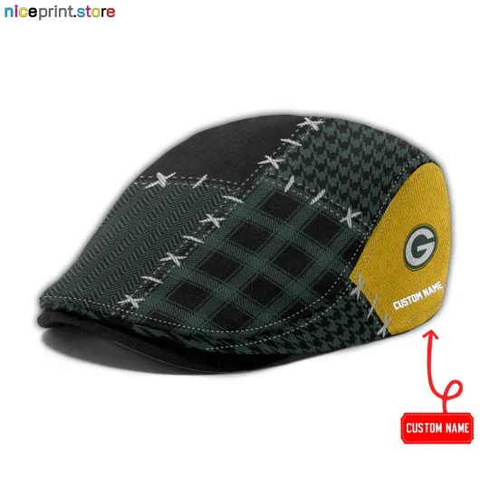 Discover Green Bay Team Packers Jeff Cap Packers football Driver Cap Golf Cap football Flat Cap
