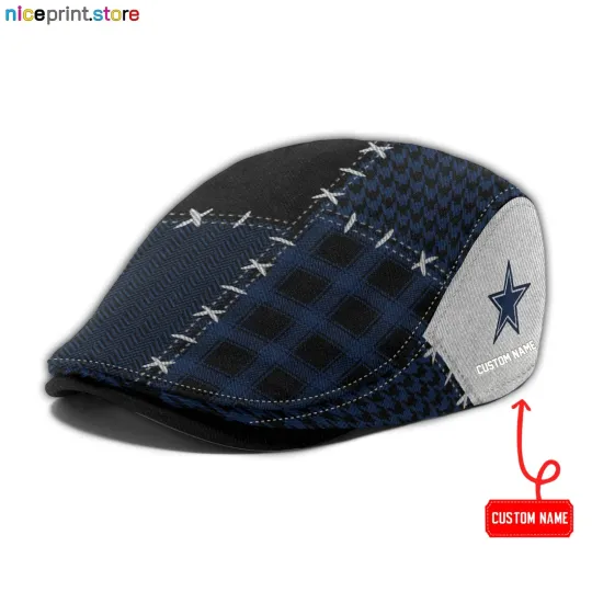 Discover Dallas Team Cowboys Jeff Cap Cowboys football Driver Cap Golf Cap football Flat Cap