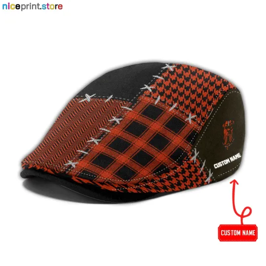 Discover Cleveland Team Browns Jeff Cap Browns football Driver Cap Golf Cap football Flat Cap