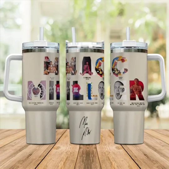 Discover New macmiller signature Gift For Fans 40oz Tumbler  SO915