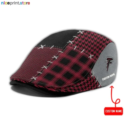 Discover Atlanta Team Falcons Jeff Cap Falcons football Driver Cap Golf Cap football Flat Cap