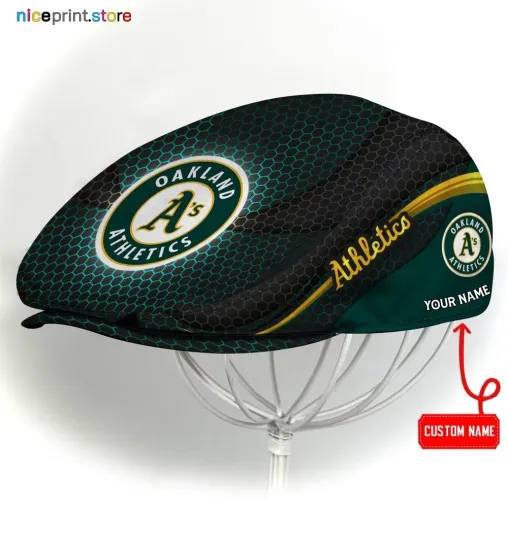 Discover Oakland Team Athletics Jeff Cap Athletics Driver Hat