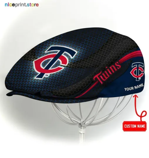 Discover Minnesota Team Twins Jeff Cap Twins Driver Hat