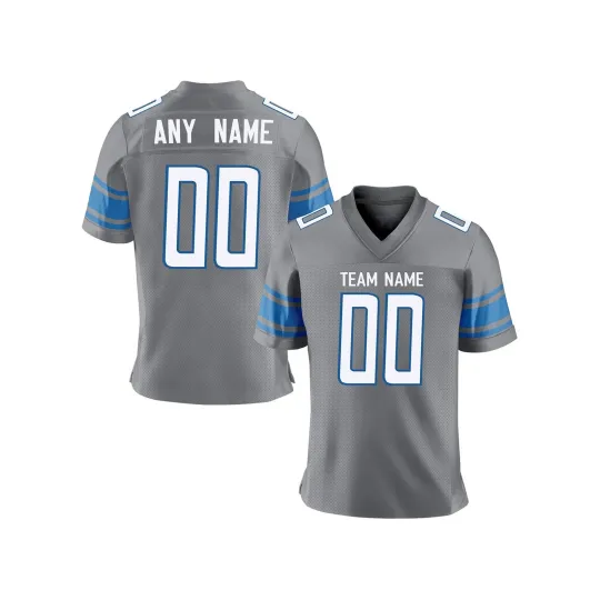 Discover Personalized Football Jersey Shirt for Men Women Youth Kid Fans Gift