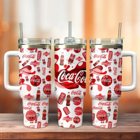 Discover New Cocacola Drink Gift For Fans 40oz Tumbler  SO876