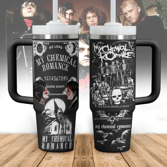 Discover New My Chemical Romance Gift For Fans 40oz Tumbler  SO864