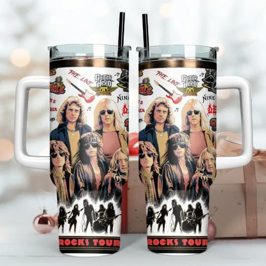 Discover New Aerosmith Musicosmith Gift For Fans 40oz Tumbler  SO921