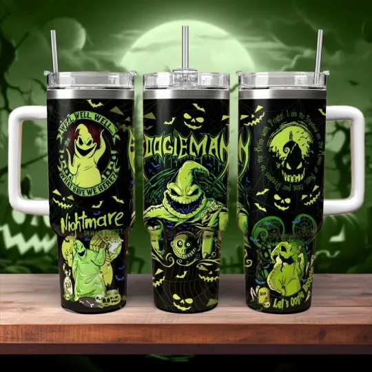 Discover New The Nightmare Before Christmas Gift For Fans 40oz Tumbler  SO783
