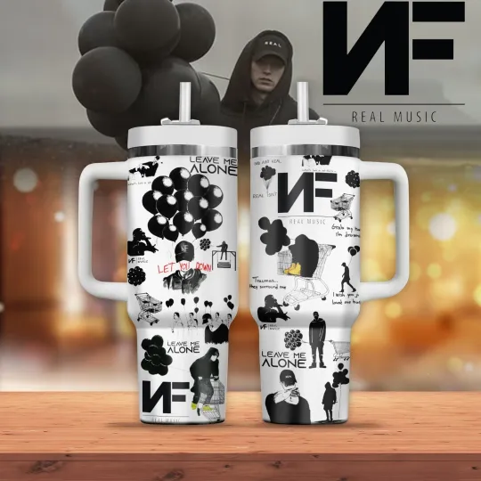 Discover New NF Music Gift For Fans 40oz Tumbler  SO870