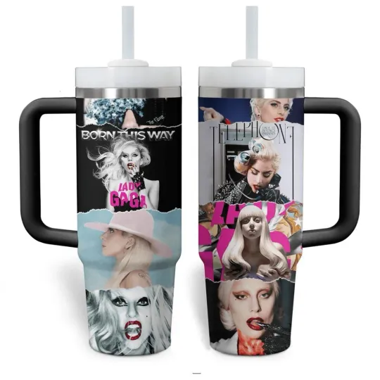 New Ld ga Music  Gift For Fans 40oz Tumbler  SO773