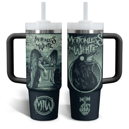 Discover New Motionless in White Music Gift For Fans 40oz Tumbler  SO899