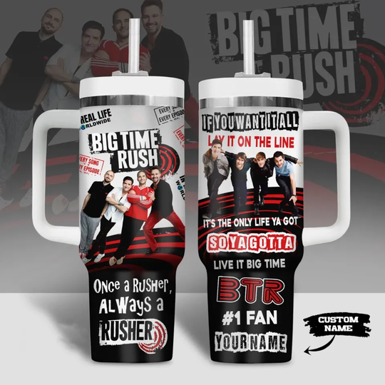 Discover New Big Time Rush Music Gift For Fans 40oz Tumbler  SO896