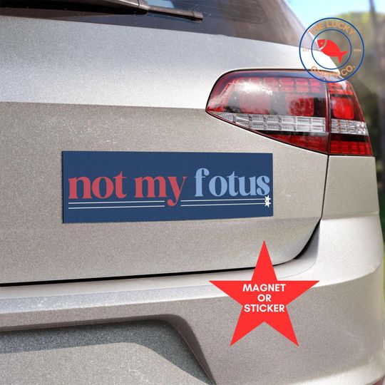 Discover not my fotus, pro America anti trump yard sign, foxtrot delta tango, coexist bumper sticker, against fascism sign, pro roe yard sign, FDT