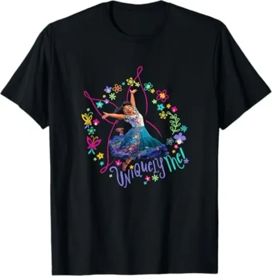 Discover Disney Encanto Mirabel Uniquely Me Butterflye T-Shirt