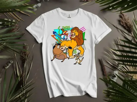 Discover Disney Cute Lion King Funny T-Shirt