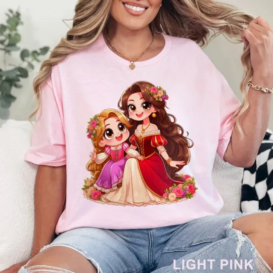Discover Disney Princesses Mom Cute T-Shirt, Gift For Friends