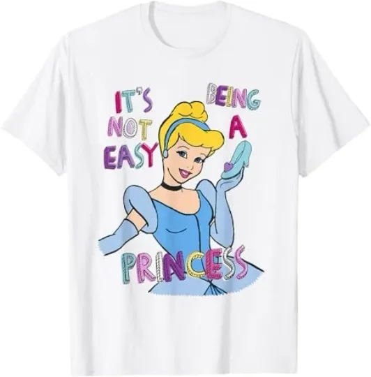 Discover Disney Princess Cinde Not Easy Being A Princess T-Shirt, Gift For Friends