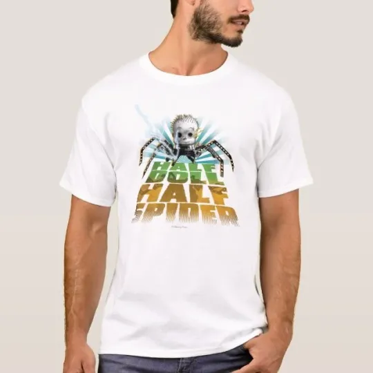 Discover Disney Half Doll Half Spider T-Shirt, Gift For Friends