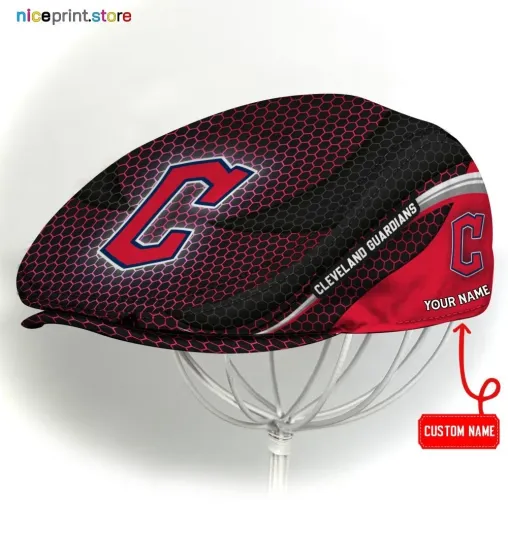 Discover Cleveland Team Indians Jeff Cap Indians Driver Hat