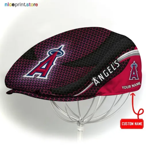 Discover Los Angeles Team Angels Jeff Cap Angels Driver Hat
