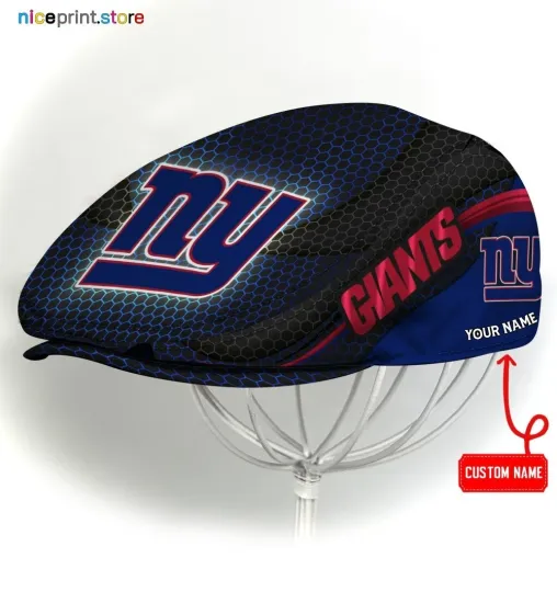 Discover New York Team Giants Jeff Cap Giants Newsboy Cap football Golf Cap football Flat Cap