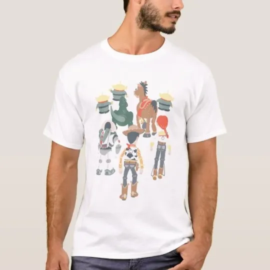 Discover Disney Toy Story Friends T-Shirt, Gift For Friends