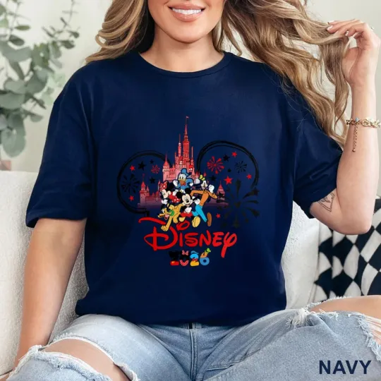 Discover Dissney Funny Mickey Family T-Shirt, Gift For Friends