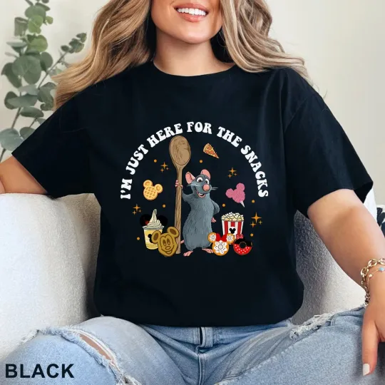 Discover Dissney Funny Ratatouille Chef T-Shirt, Gift For Friends