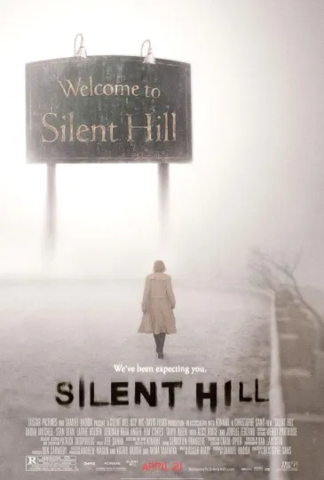 Return to Silent Hill 2026 Movie Poster Premium Matte Vertical Poster