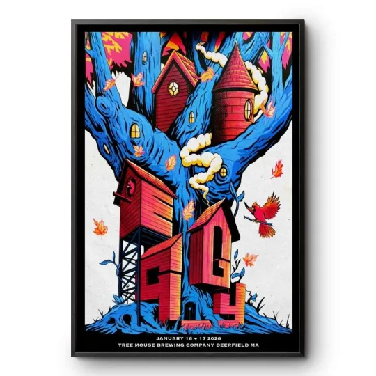 Discover Eggy South Deerfield MA Poster Jan 16-17 2026