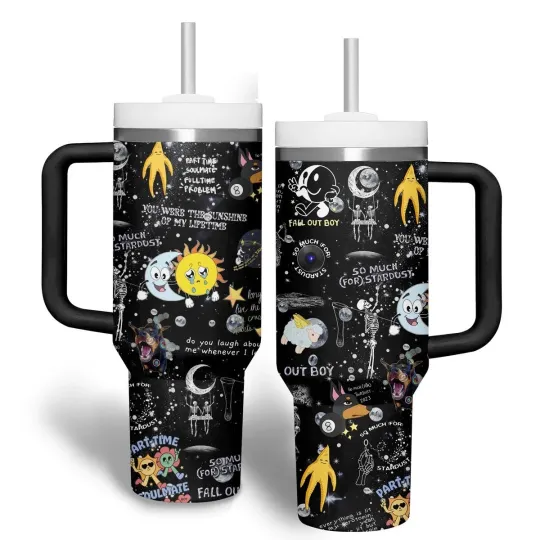 Discover New Fall Out Boy Music Custom Gift For Fans 40oz Tumbler  SO871