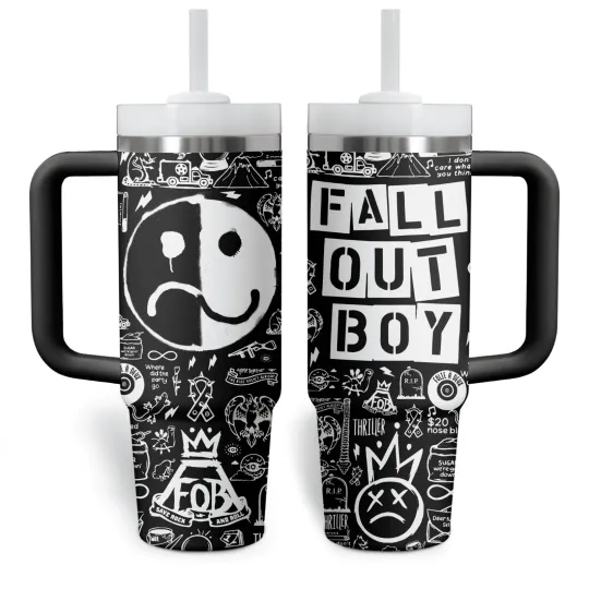 Discover New Fall Out Boy Music Gift For Fans 40oz Tumbler  SO875