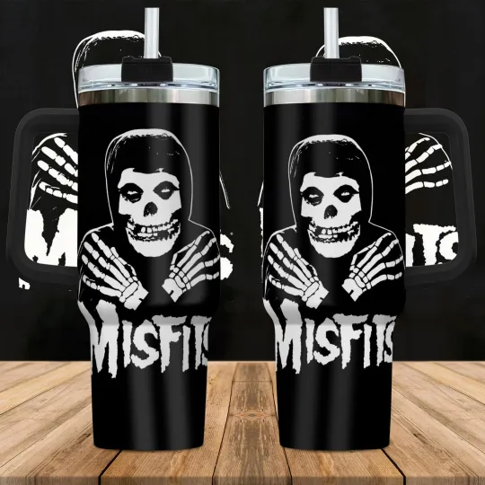 New Misfits band  Gift For Fans 40oz Tumbler  SO733