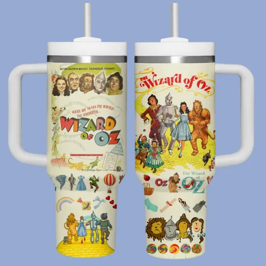 New The Wizard of Oz Movies Gift For Fans 40oz Tumbler  SO849