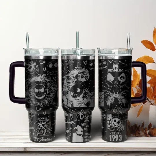 New The Nightmare Before Christmas Gift For Fans 40oz Tumbler  SO778