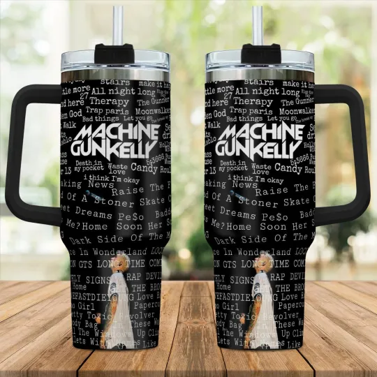 Discover New MGK graphic Gift For Fans 40oz Tumbler  SO913