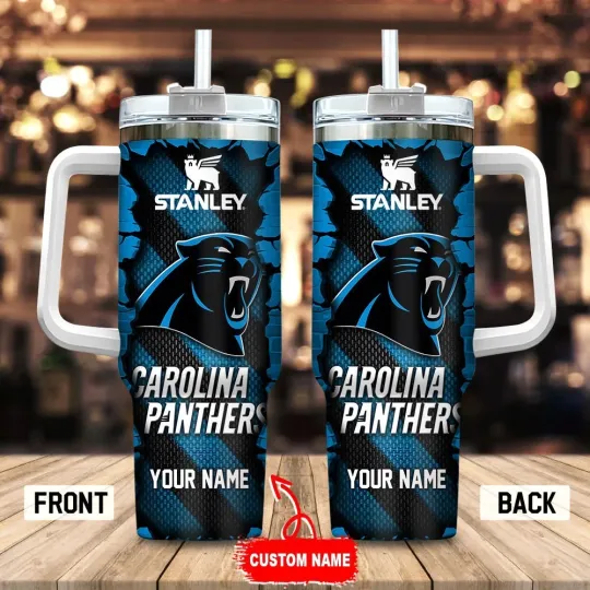 Discover New Carolina custom your name Gift For Fans 40oz Tumbler  SO832