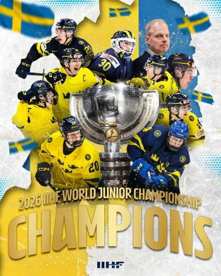 Discover YOUR 2026 WORLDJUNIORS CHAMPS POSTER
