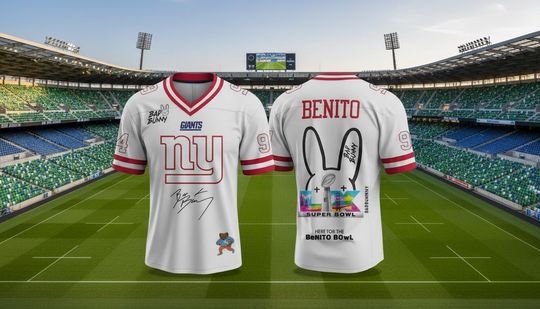 Discover Team Benito Puerto Rico Jersey - Team Benito Football Jersey, Benito 94 Gift For Fan