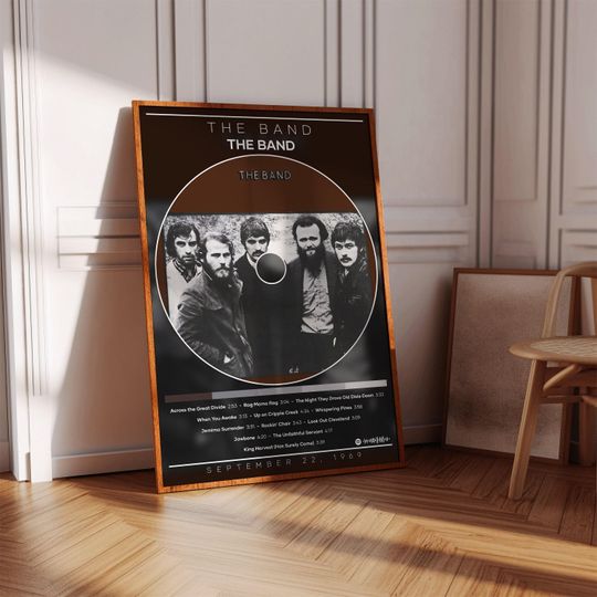 Discover The Band Poster | Album Cover Poster | Rock Music Wall Art | Room Decor | Music Gift