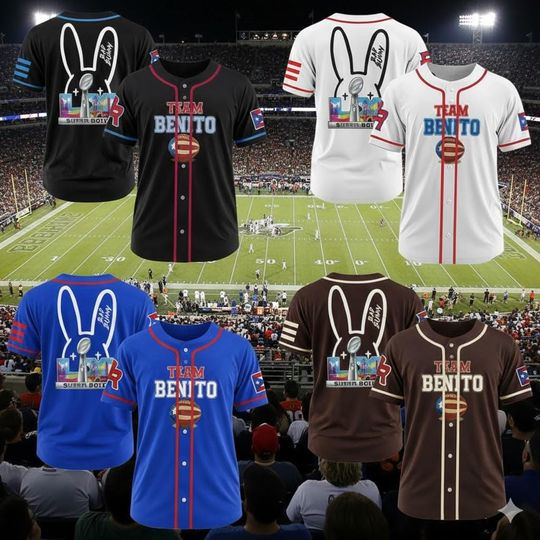 Discover Benito 94 Baseball Jersey, Unisex Vintage Style Sportswear