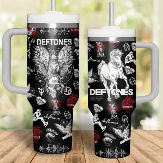 Discover New Deftone Music band Gift For Fans 40oz Tumbler  SO738