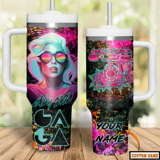 New Ld ga custom your name Gift For Fans 40oz Tumbler  SO774