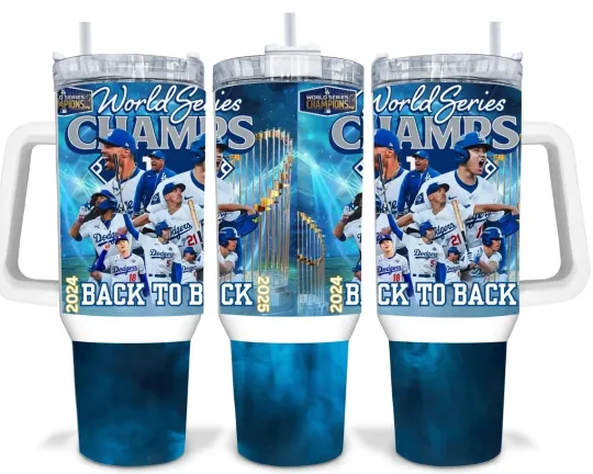 Discover New Dodgersss Back to Back Gift For Fans 40oz Tumbler  SO711