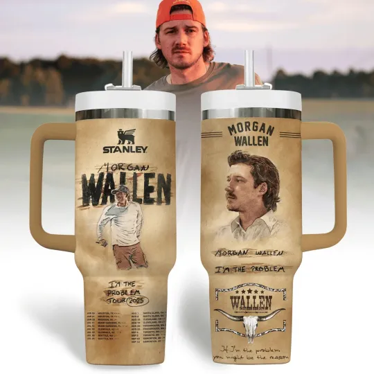 New Wallen Western 2025 Gift For Fans 40oz Tumbler  SO786
